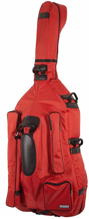 Bam Performance Double Bass Cover M RD - Husă pentru contrabas