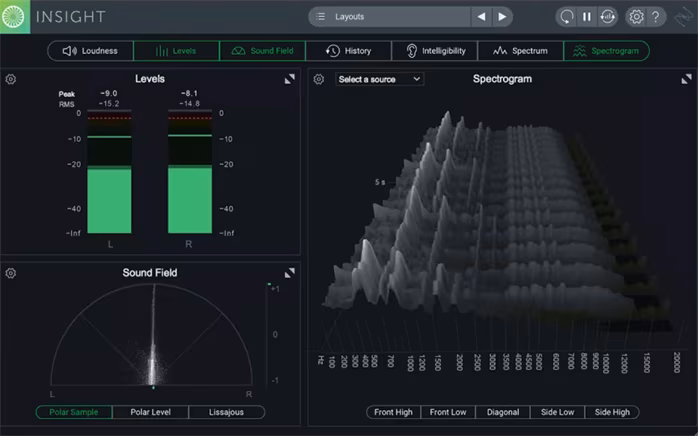 iZotope Insight 2 EDU - Software