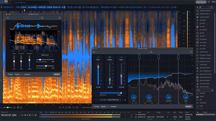 iZotope RX 11 Advanced: UPG from any previous RX Standard - Software