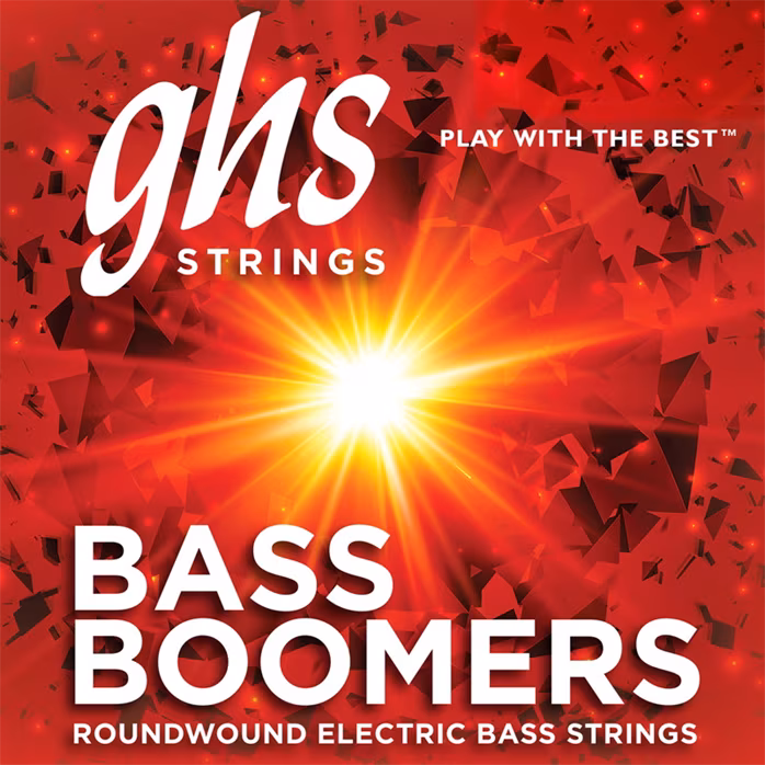 Ghs Boomers 5ML-DYB - Corzi pentru chitară bas cu 5 corzi