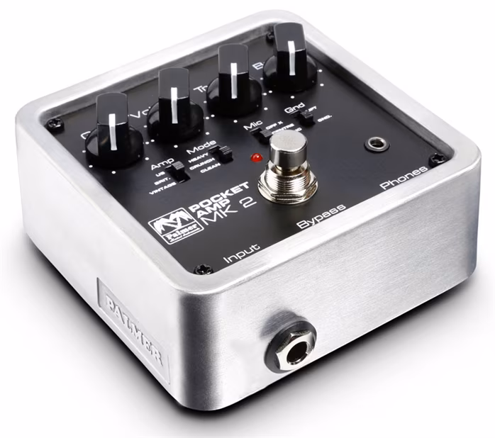 Palmer Pocket Amp MK 2 - Preamplificator pentru chitară 