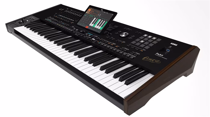 Korg Pa5X - 61 Oriental - Workstation, organizator