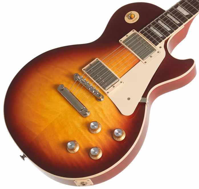 Gibson Les Paul Standard 60s Bourbon Burst - Chitară electrică