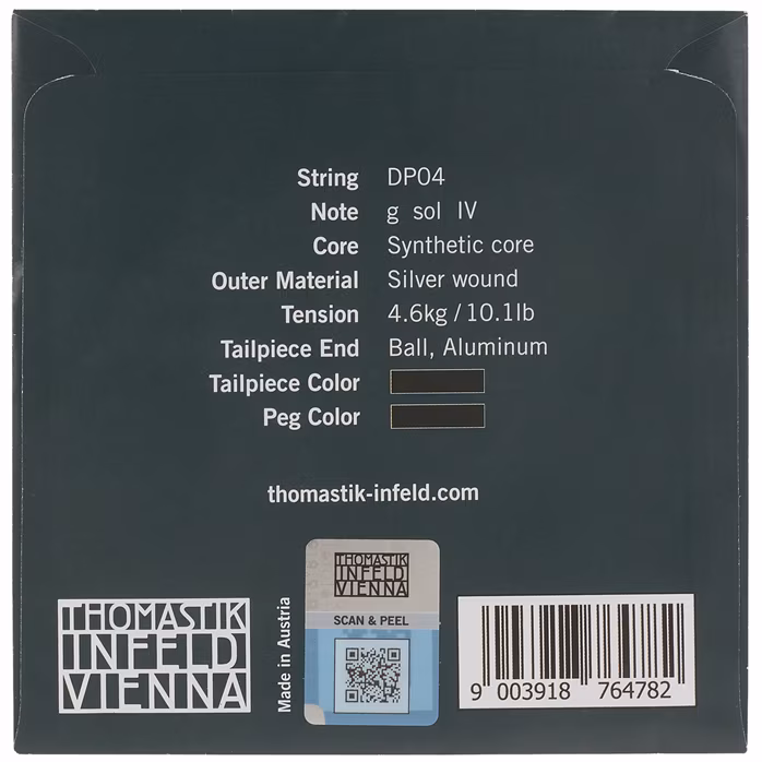 Thomastik Dominant PRO Violin G (DP04) - Coardă violă