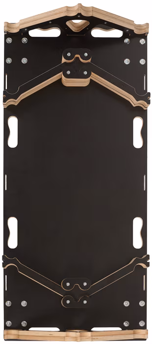 Razzor Cases Trolley for trio trusses - Cărucior transport 