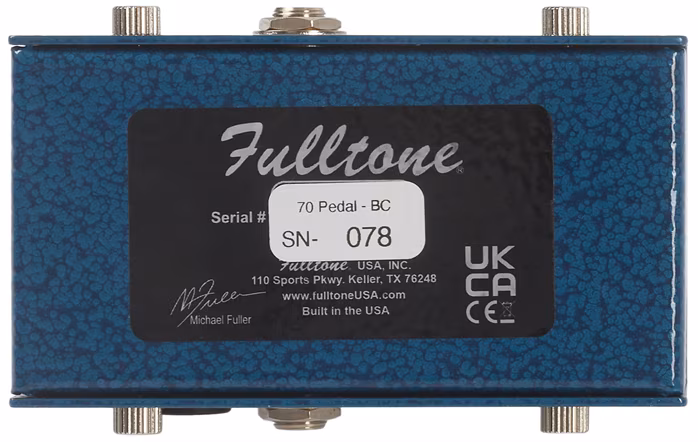 Fulltone 70 - Efect chitară