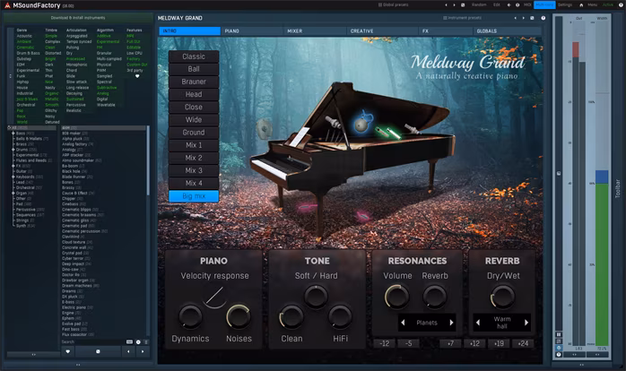 MELDA Meldway Grand - Software