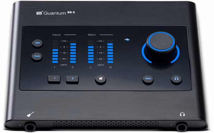 PreSonus Quantum ES Ultimate Bundle - Set pentru înregistrare