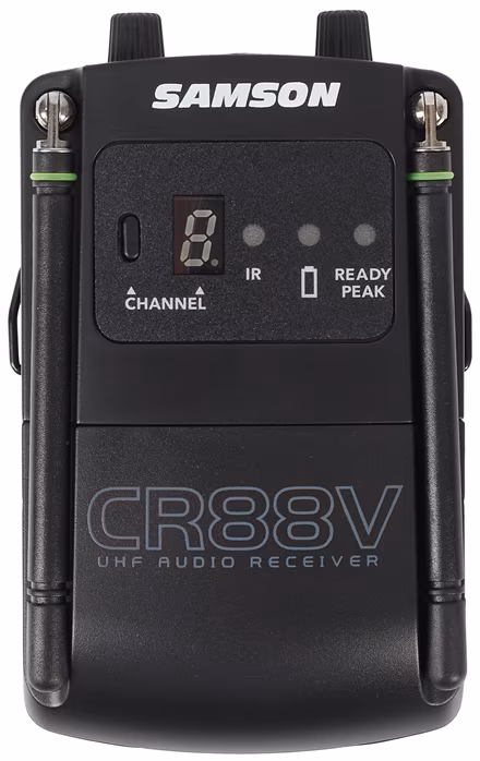 Samson Concert 88 Camera Handheld K - Set fără fir cu microfon pentru reportaj 