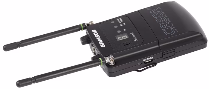 Samson Concert 88 Camera Handheld K - Set fără fir cu microfon pentru reportaj 
