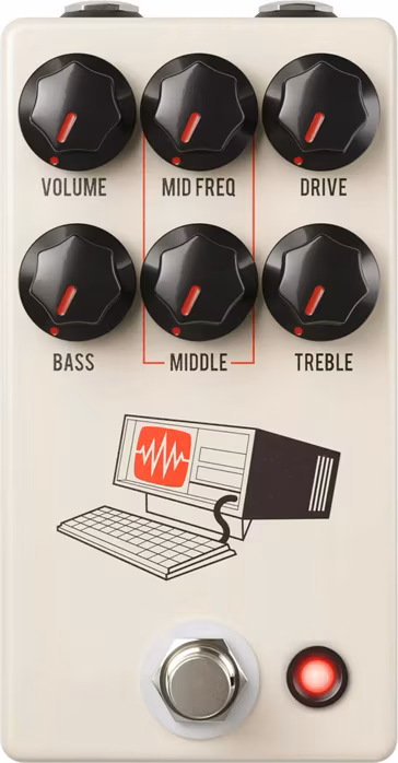 JHS Pedals Hard Drive Tan - Efect chitară