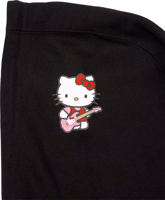 Fender HELLO KITTY LOGO HOODIE, BLK, XL - Îmbrăcăminte