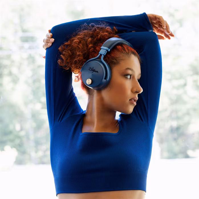 Zildjian Alchem-E Perfect Tune Headphones Midnight - Căşti pentru tobe 