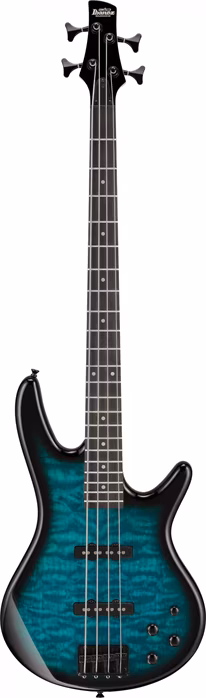 Ibanez GSR280QA Transparent Marine Sunburst - Chitară bass electrică