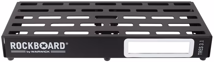 Rockboard TRES 3.1 with Gig Bag - Pedal board