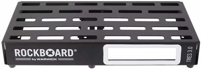 Rockboard TRES 3.0 with Gig Bag - Pedal board