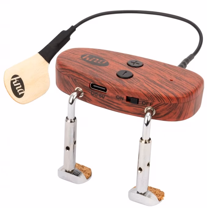 KNA Pickups Wireless Mandolin Pickup - Senzor pentru mandolină
