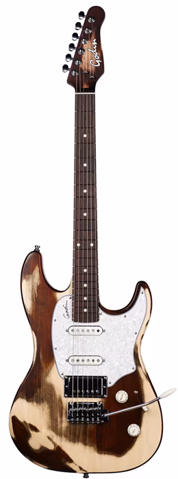 Godin Session T-Pro Kanyon Burst Hangover LTD - Chitară electrică