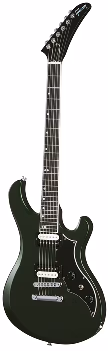 Gibson Victory Dark Green Satin - Chitară electrică