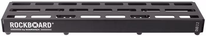 Rockboard DUO 2.2 with Gig Bag - Pedal board