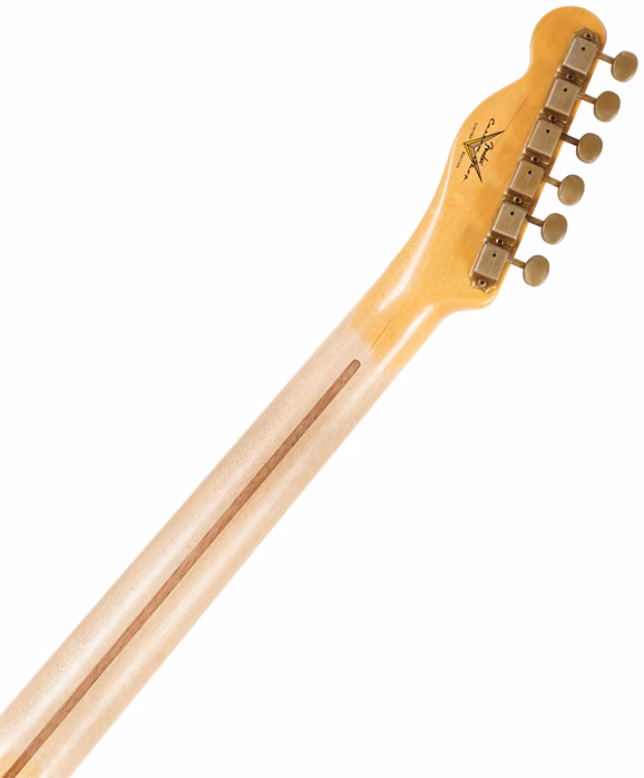 Fender Custom Shop Twisted Telecaster Custom JRN Relic 2-Color Sunburst - Chitară electrică