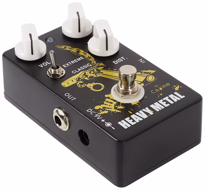 Caline CP-77 Heavy Metal - Efect chitară