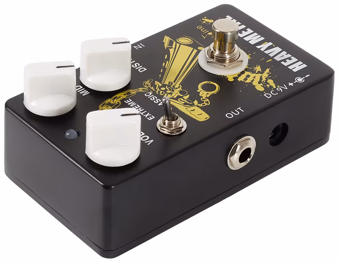 Caline CP-77 Heavy Metal - Efect chitară