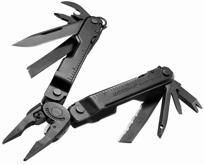 Leatherman SUPER TOOL 300M BLACK - Unelte universale 