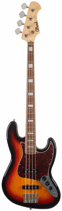 Blond JAB-2 3TS (neambalat) - Chitară bass electrică