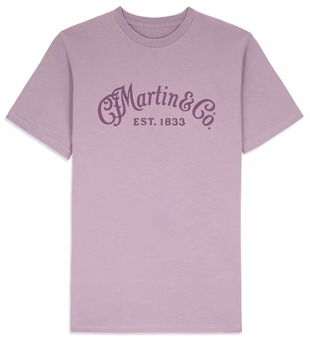 Martin Men's Tee Tone on Tone Lavender M - Tricou