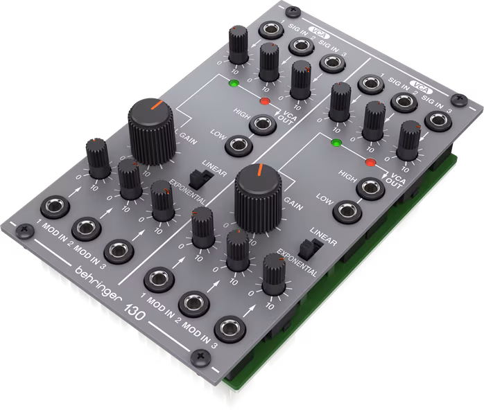 Behringer 130 DUAL VCA - Modul eurorack