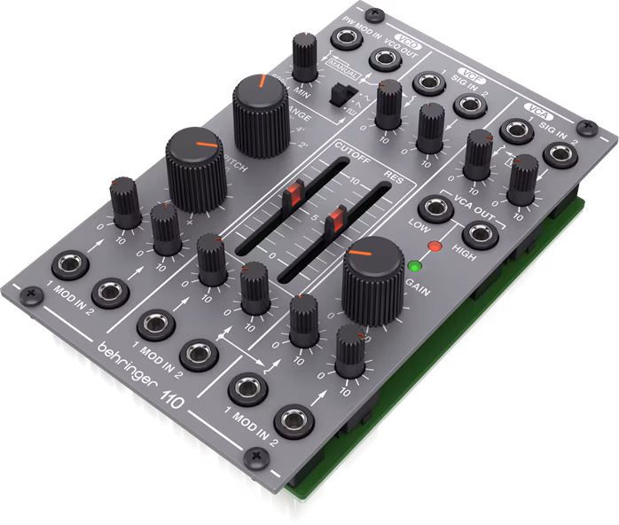 Behringer 110 VCO/VCF/VCA - Modul eurorack