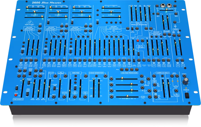 Behringer 2600 BLUE MARVIN - Sintetizator analog