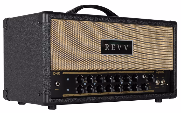 Revv D40 - Amplificator cu lămpi pentru chitară