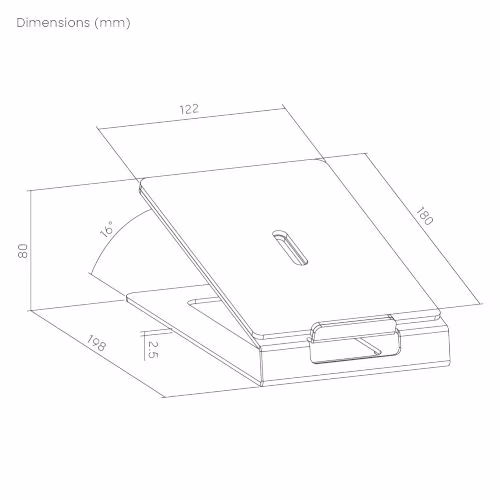 Mozos MSK7 - Stativ pentru monitor studio