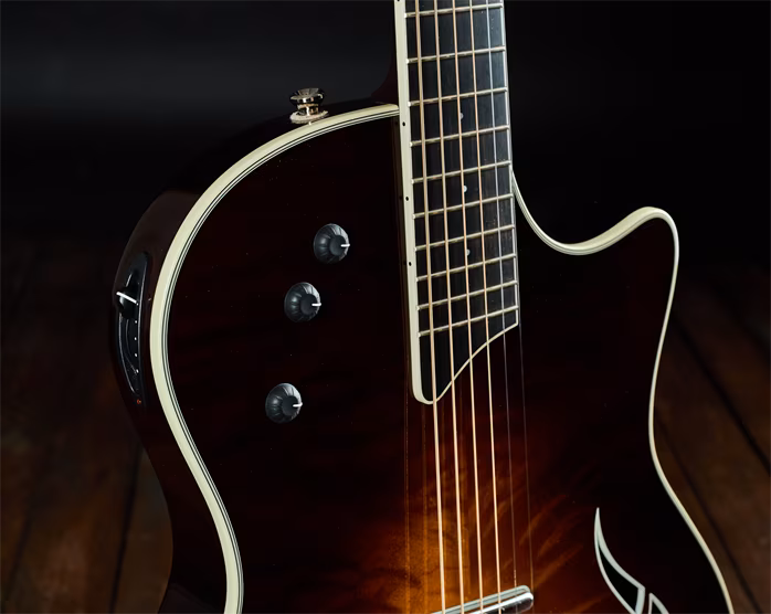 Taylor 2007 T5-S1 Standard Maple - Chitară hibrid