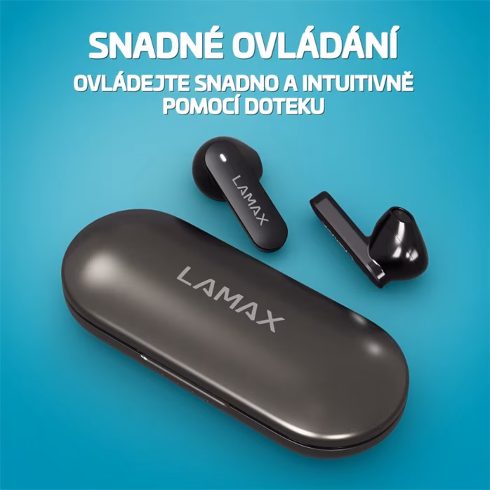 LAMAX SteelTones1 - Căşti fără fir