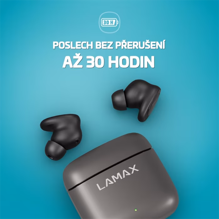 LAMAX SteelDots3 ANC - Căşti fără fir