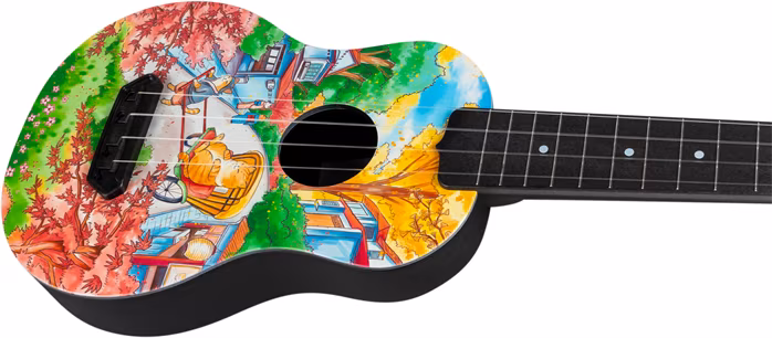 Flight UTS-42 FAT CAT - Ukulele acustice