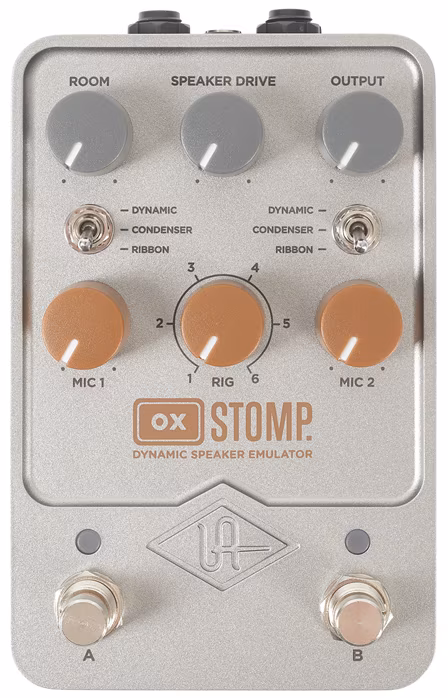 Universal Audio OX Stomp - Speaker Simulator