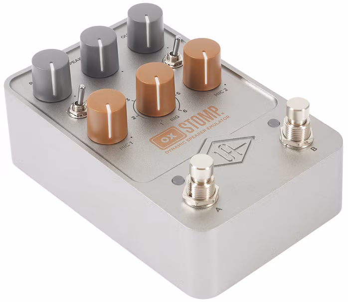 Universal Audio OX Stomp - Speaker Simulator