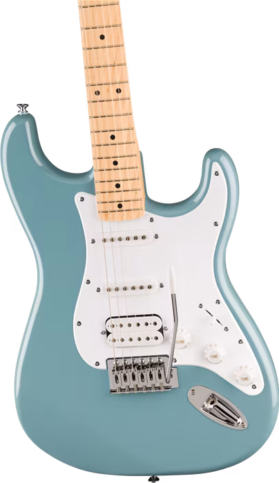 Fender Squier FSR Sonic Stratocaster HSS MN SNG - Chitară electrică