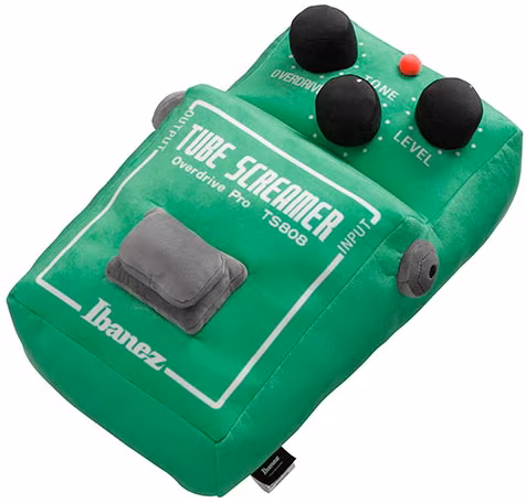 Ibanez Tube Screamer Maxi Stuffed Toy - Jucărie de pluș