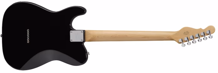 G&L USA Fullerton Deluxe ASAT Classic - Jet Black - Chitară electrică