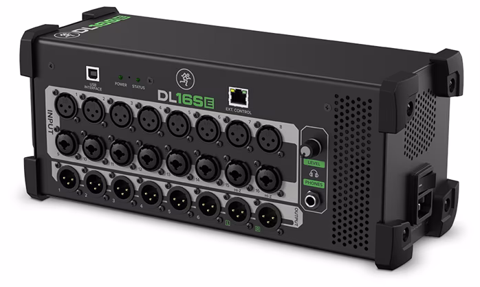 Mackie DL16SE (neambalat) - Pupitru de mixaj cu telecomandă 