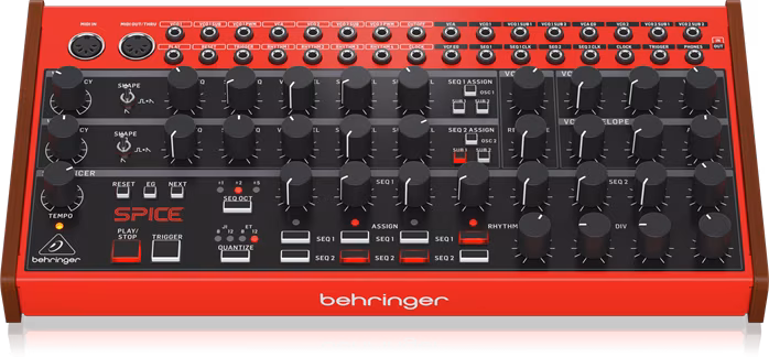 Behringer SPICE - Sintetizator analog