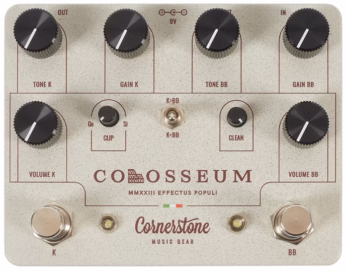 Cornerstone Colosseum - Efect chitară