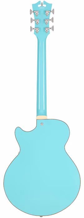 D'Angelico Premier SS Surf Green - Chitară semi-acustică