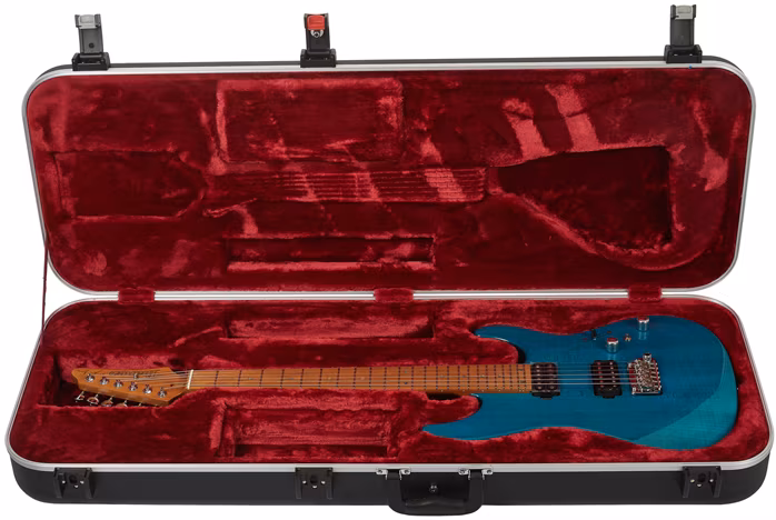 Ibanez MM1 Transparent Aqua Blue - Chitară electrică