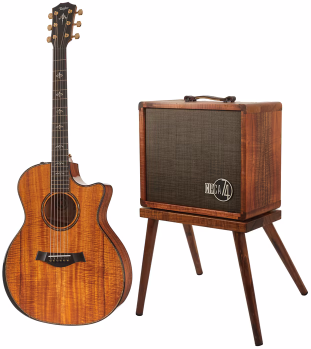 Taylor 924ce-K 50th Anniversary + Circa 74 amp Limited Edition - Chitară acustică set
